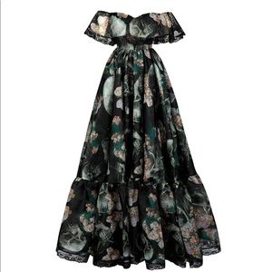 Selkie The Smoking Skull Romance Gown